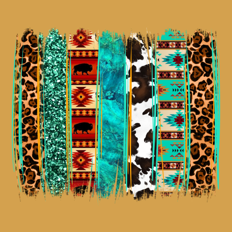 Western Brushstroke Urban Hoodie by OliviaCreatesArt | Teevron