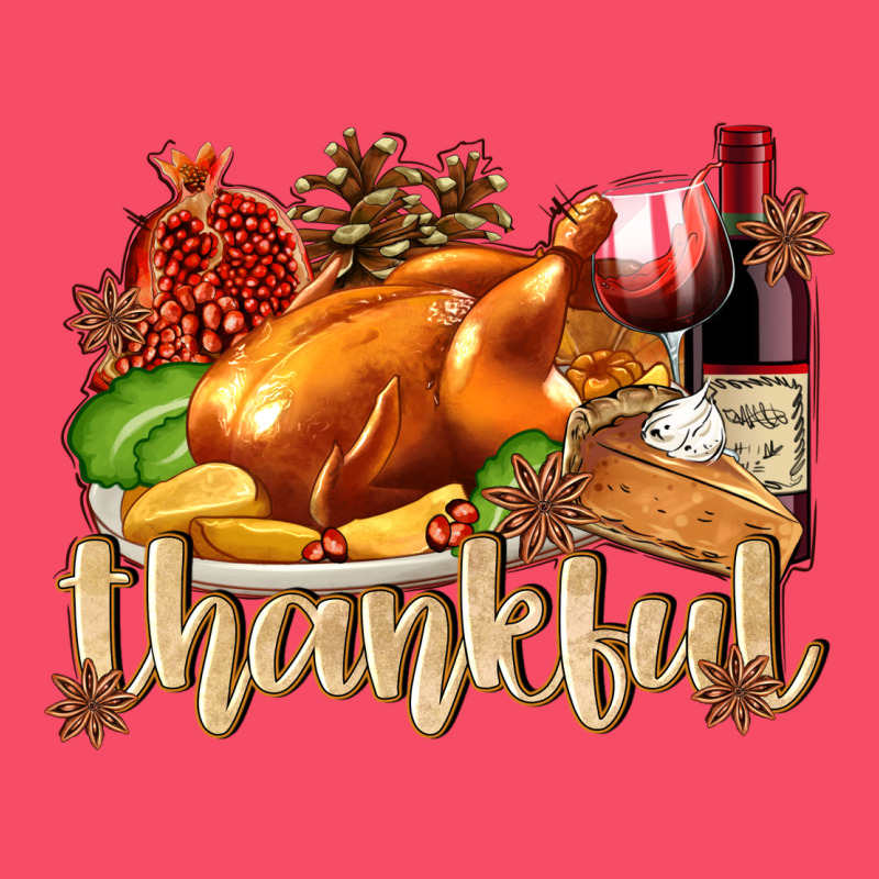 Thankful With Turkey Premium Sweatshirt by texasbilliewilder | Teevron
