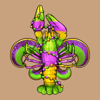 Mardi Gras Crawfish Fleur De Lis Vintage Tee | Teevron