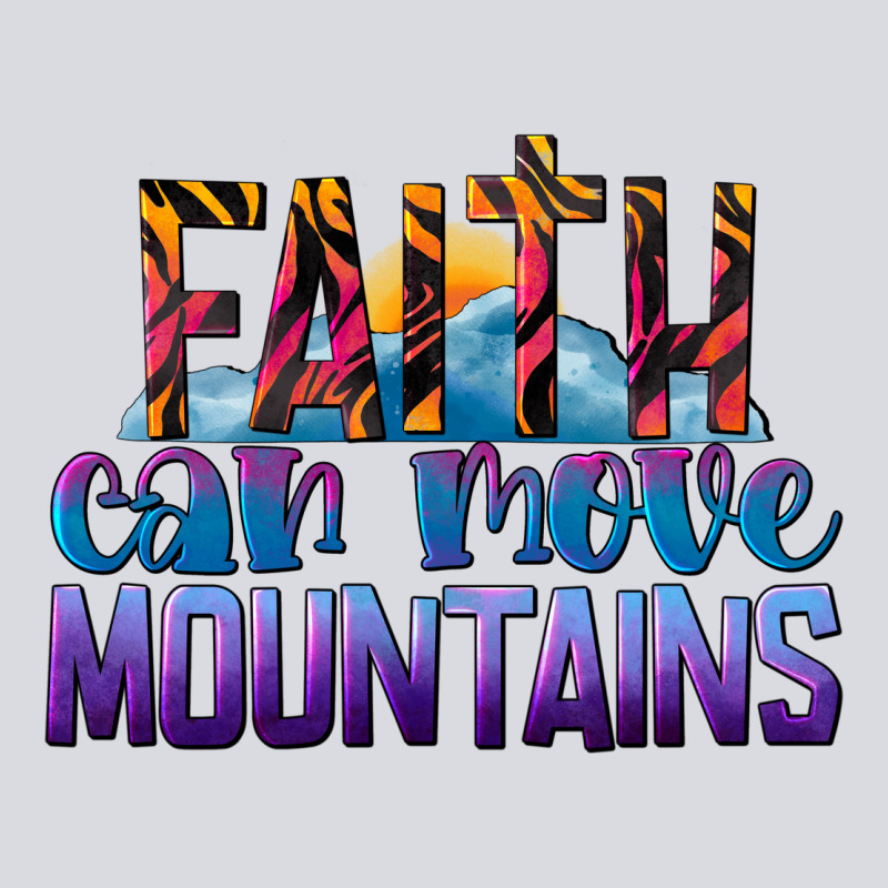 Faith Can Move Mountains Zipper Hoodie by LillyAllenDesigns | Teevron