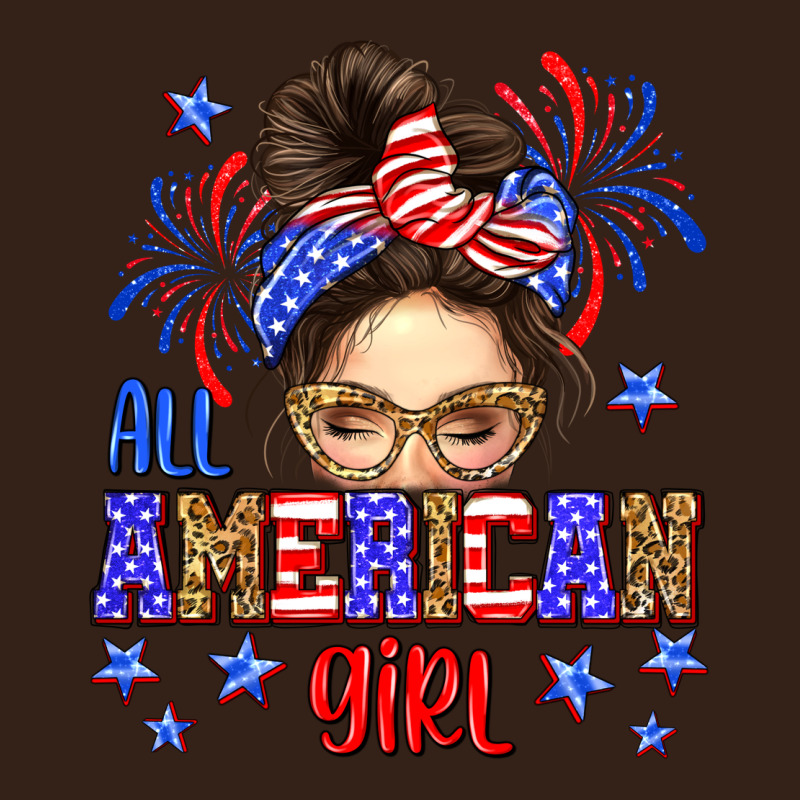 All American Girl Heavy Core Tee by Neo Western | Teevron