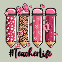 Valentine's Day Teacher Life Pencils Long Sleeve Tee | Teevron