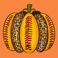 Softball Pumpkin Premium Sweatshirt | Teevron