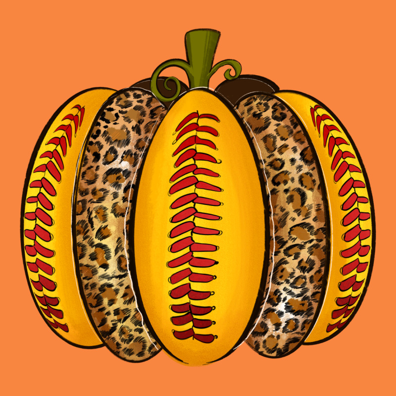 Softball Pumpkin Premium Sweatshirt by texasbilliewilder | Teevron
