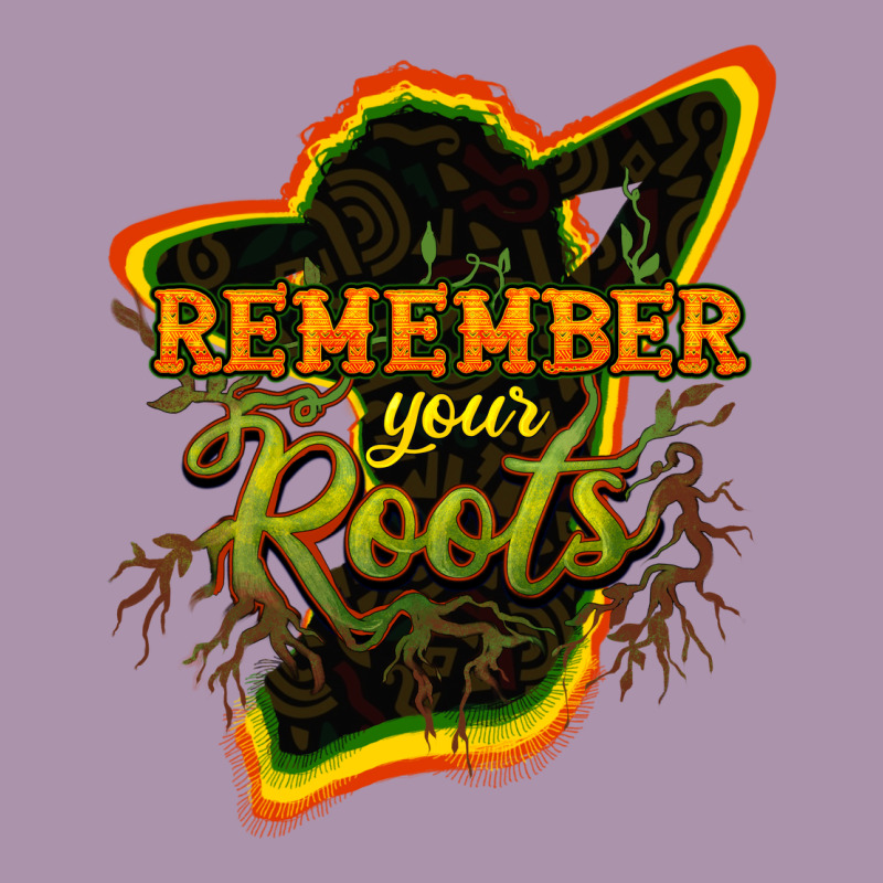 Remember Your Roots Heavyweight Hoodie by NancyCooperArtShop | Teevron
