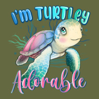 Im Turtley Adorable Turtle Long Sleeve Tee | Teevron