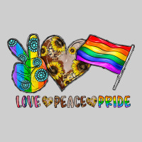 Peace Love Pride Premium Tee | Teevron