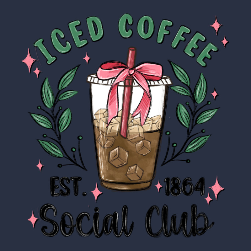 Iced Coffee Social Club Heavyweight Sweatshirt by MaliasSmallBusiness | Teevron