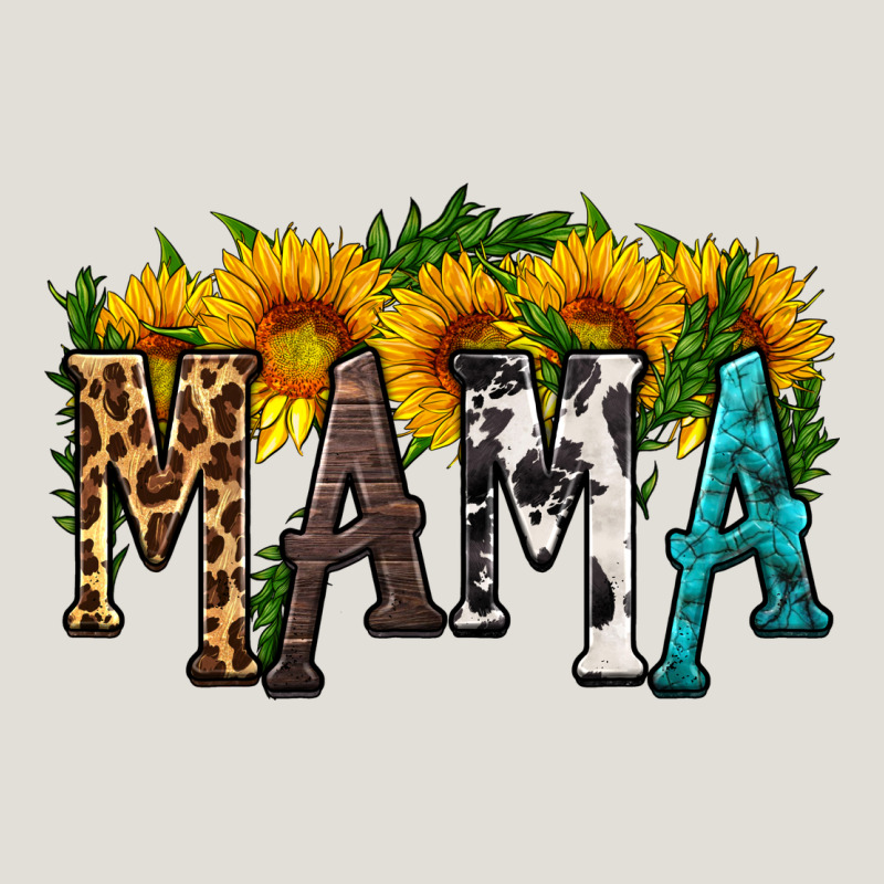 Mama With Sunflower Heavy Core Tee by HRA Design Shop | Teevron