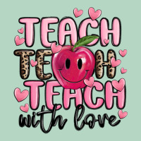 Teach Teach Teach With Love Classic Tee | Teevron