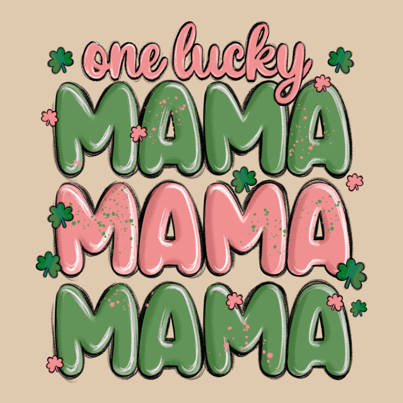 One Lucky Mama Heavyweight Sweatshirt by MaliasSmallBusiness | Teevron