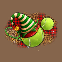 Tennis Christmas With Racket And Hat Premium Tee | Teevron