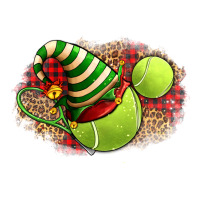 Tennis Christmas With Racket And Hat | Teevron