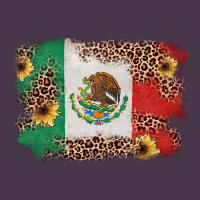 Mexican Flag With Leopard Heavyweight Hoodie | Teevron