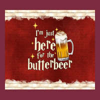 I'm Just Here For The Butterbeer Premium Hoodie | Teevron