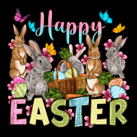 Happy Easter Bunnys Urban Hoodie | Teevron