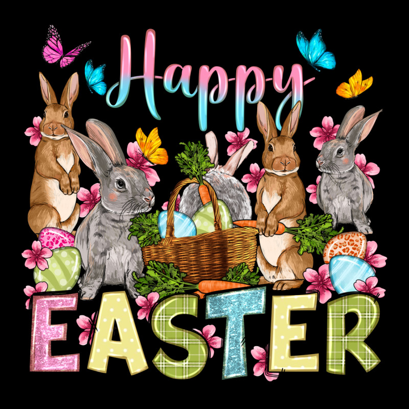 Happy Easter Bunnys Urban Hoodie by OliviaCreatesArt | Teevron