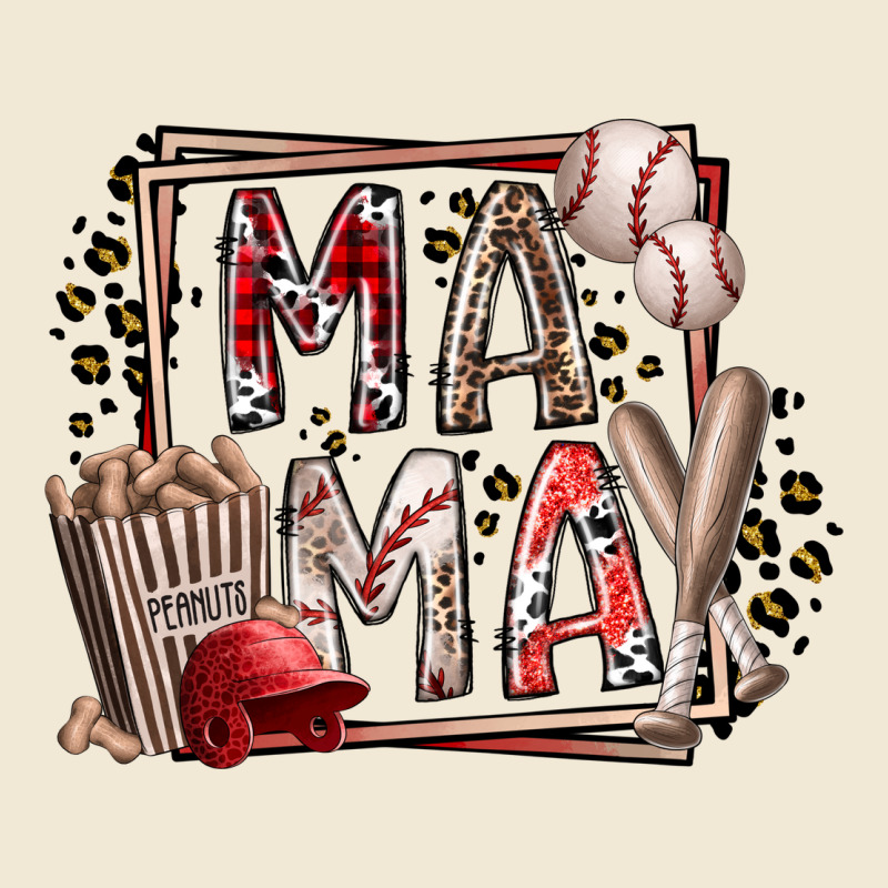 Mama Baseball Premium Tee by RacoonDesign | Teevron