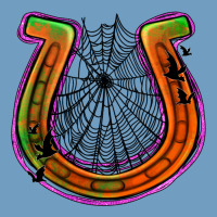 Halloween  Horseshoe Urban Heavy Tee | Teevron