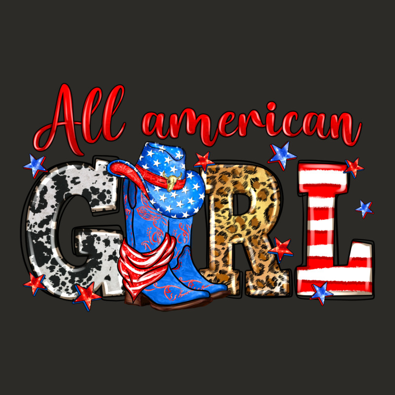 All American Girl Heavy Core Tee by Neo Western | Teevron