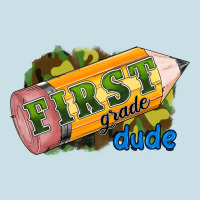 First Grade Dude Ladies Tee | Teevron