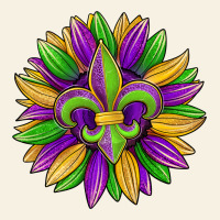 Mardi Gras Carnival Sunflower Vintage Tee | Teevron