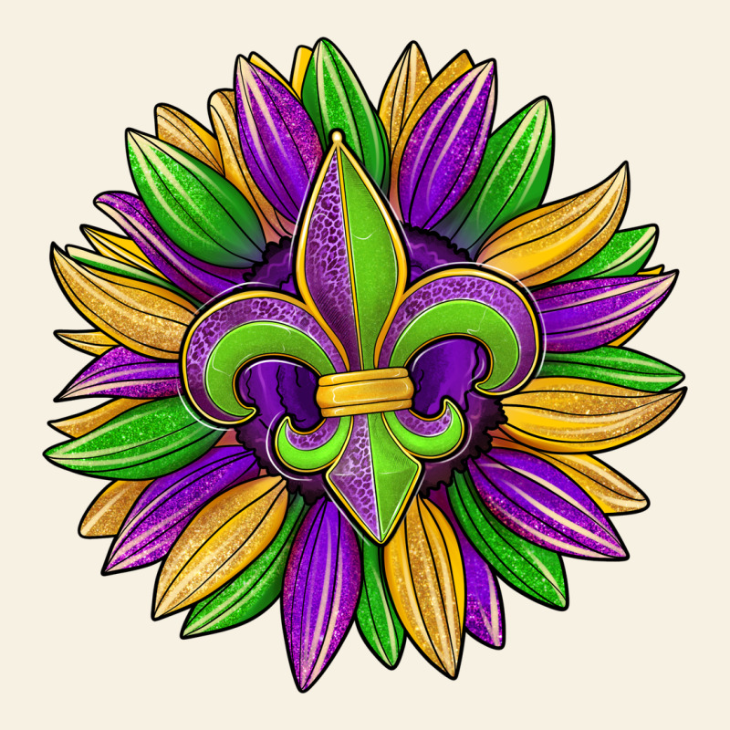 Mardi Gras Carnival Sunflower Vintage Tee by Jasminsmagicworld | Teevron