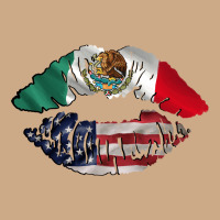 Mexico Usa Lips Vintage Hoodie | Teevron