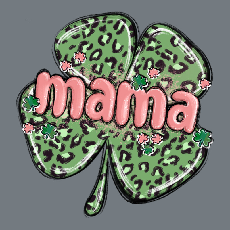 Leopard Shamrock Mama Heavyweight Sweatshirt by MaliasSmallBusiness | Teevron