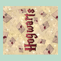 Hogwarts With Letters Premium Hoodie | Teevron