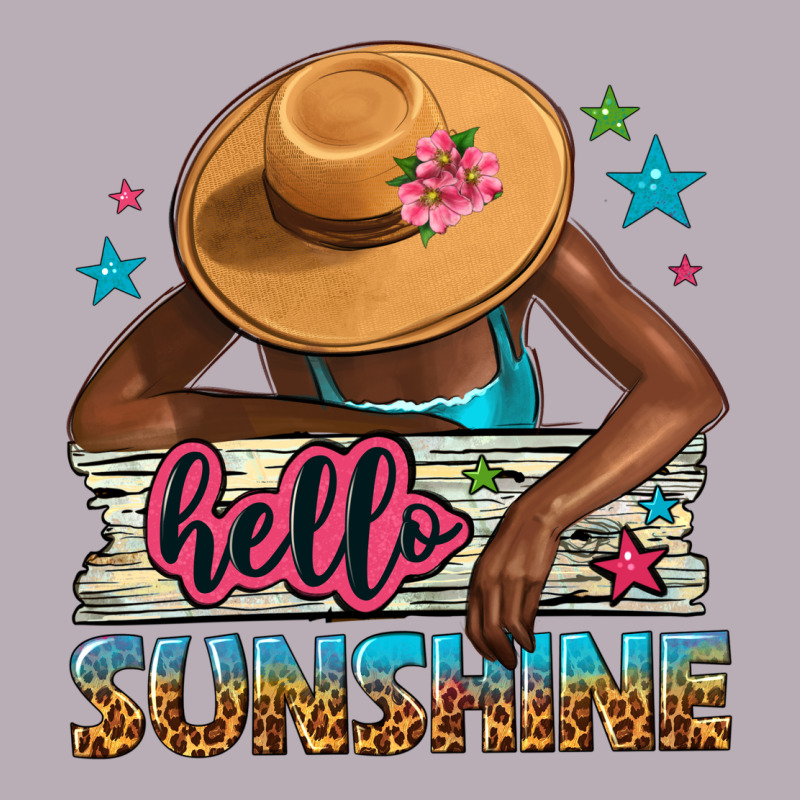 Hello Sunshine Vintage Tee by NancyCooperArtShop | Teevron