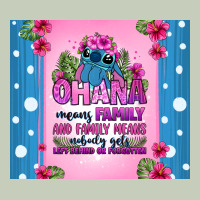 Ohana Means Family Stitch Ladies Tee | Teevron