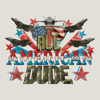 All American Dude 4th Of July Heavy Core Tee | Teevron