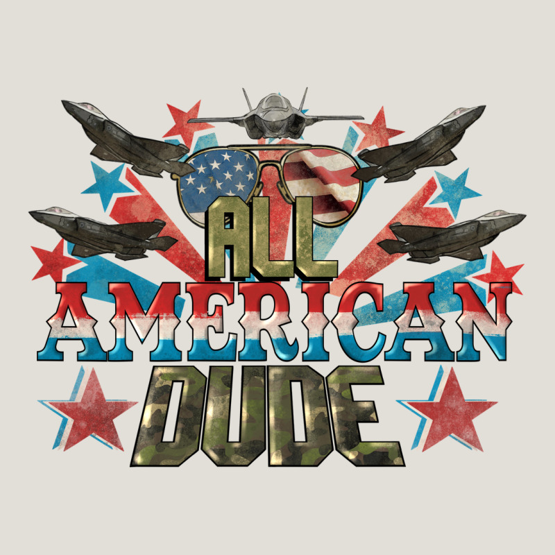All American Dude 4th Of July Heavy Core Tee by CowGirlArtShop | Teevron