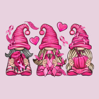 Breast Cancer Gnomes Ladies Tee | Teevron