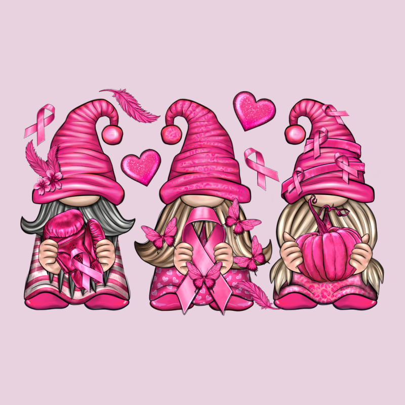 Breast Cancer Gnomes Ladies Tee by texasbilliewilder | Teevron