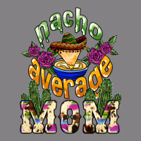 Nacho Average Mom Heavyweight Hoodie | Teevron