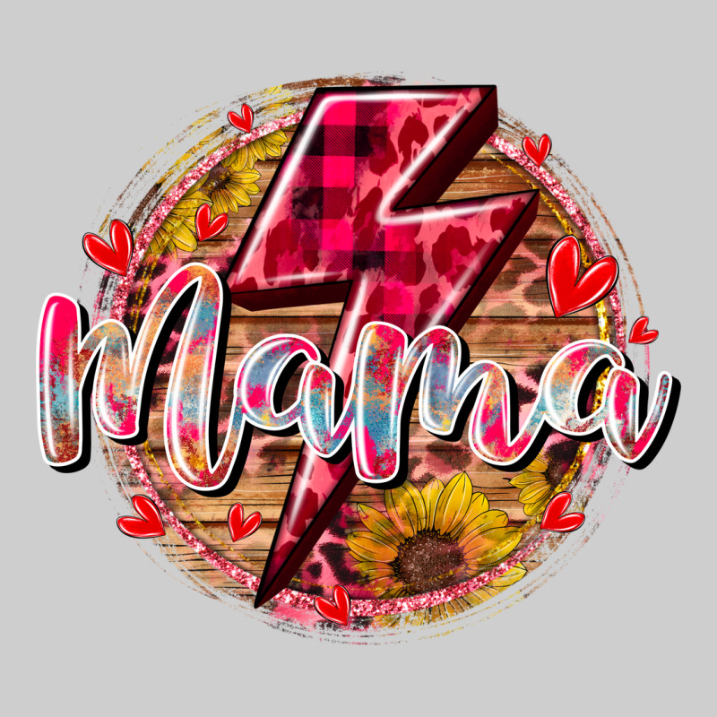 Mama Lighting Bolt Premium Tee by RacoonDesign | Teevron