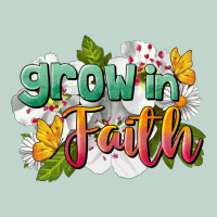 Grow In Faith Zipper Hoodie | Teevron