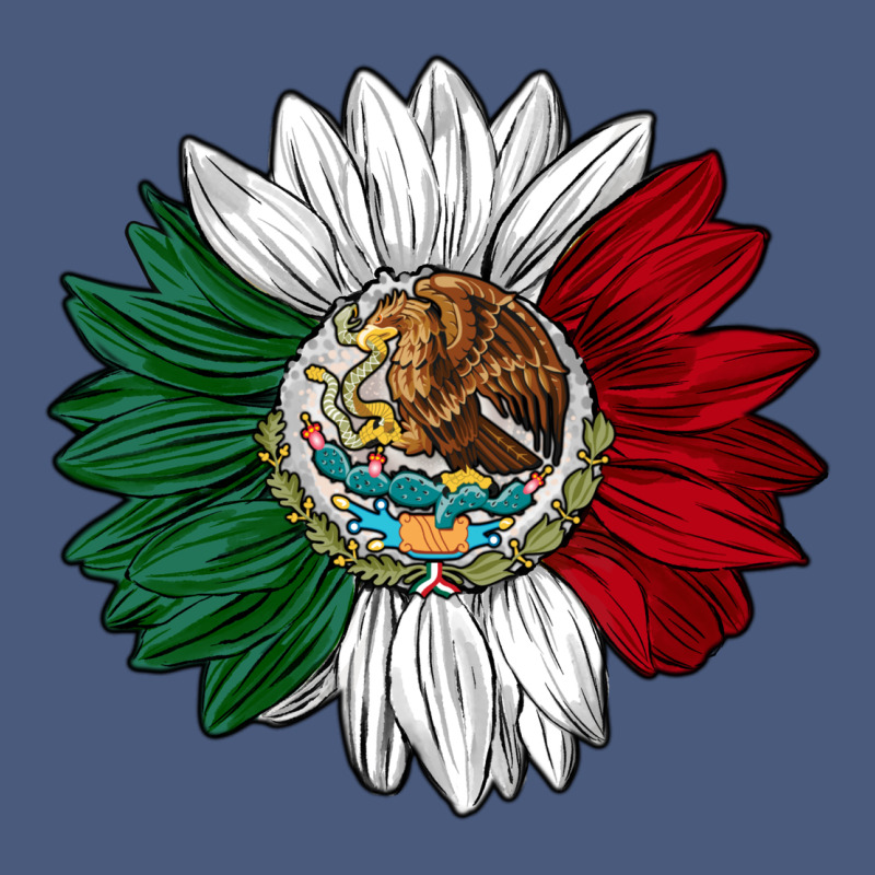 Mexico Sunflower Vintage Hoodie by AdoDesignShop | Teevron