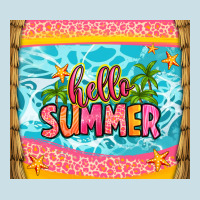 Hello Summer Ladies Tee | Teevron