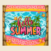 Hello Summer Ladies Tee | Teevron