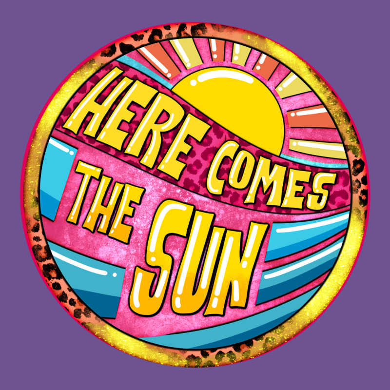 Here Comes The Sun Vintage Tee by NancyCooperArtShop | Teevron