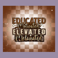 Educated Motivated Elevated Melanated Classic Tee | Teevron