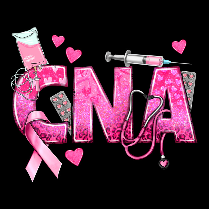 Breast Cancer Cna Certified Nursing Assistant Ladies Tee by texasbilliewilder | Teevron