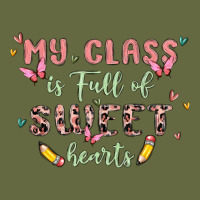 My Class Is Full Of Sweet Hearts Long Sleeve Tee | Teevron