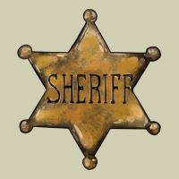 Sheriff Star Heavy Core Tee | Teevron