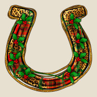 Christmas Horseshoe Urban Heavy Tee | Teevron