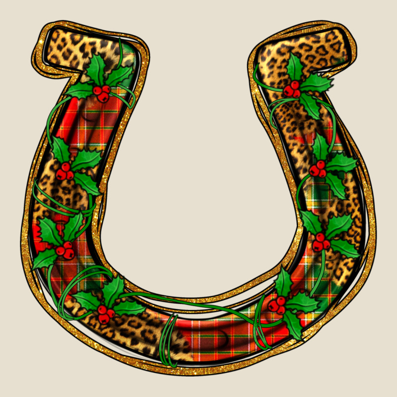 Christmas Horseshoe Urban Heavy Tee by Jasminsmagicworld | Teevron