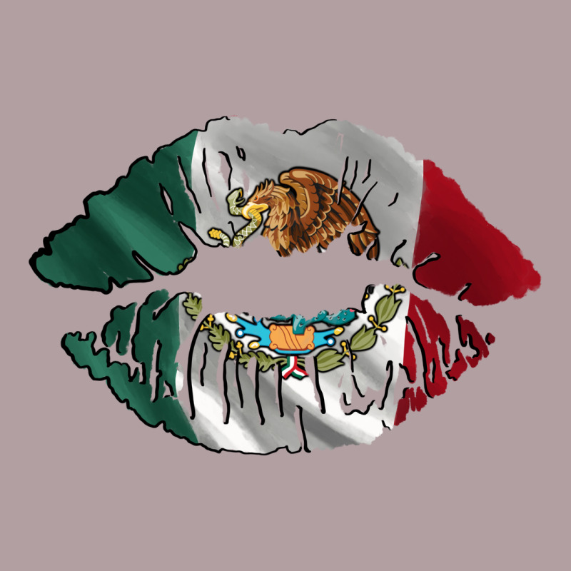Mexico Lips Vintage Hoodie by AdoDesignShop | Teevron